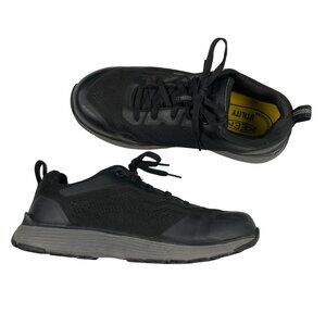 KEEN Utility Safety Work Shoes Black Casual Lightweight Comfort Men's Size 10D